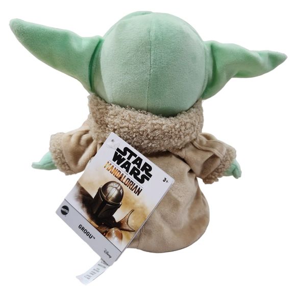Star‎ Wars Mandalorian Grogu Plush Toy Soft Doll 8in - Picture 2 of 3